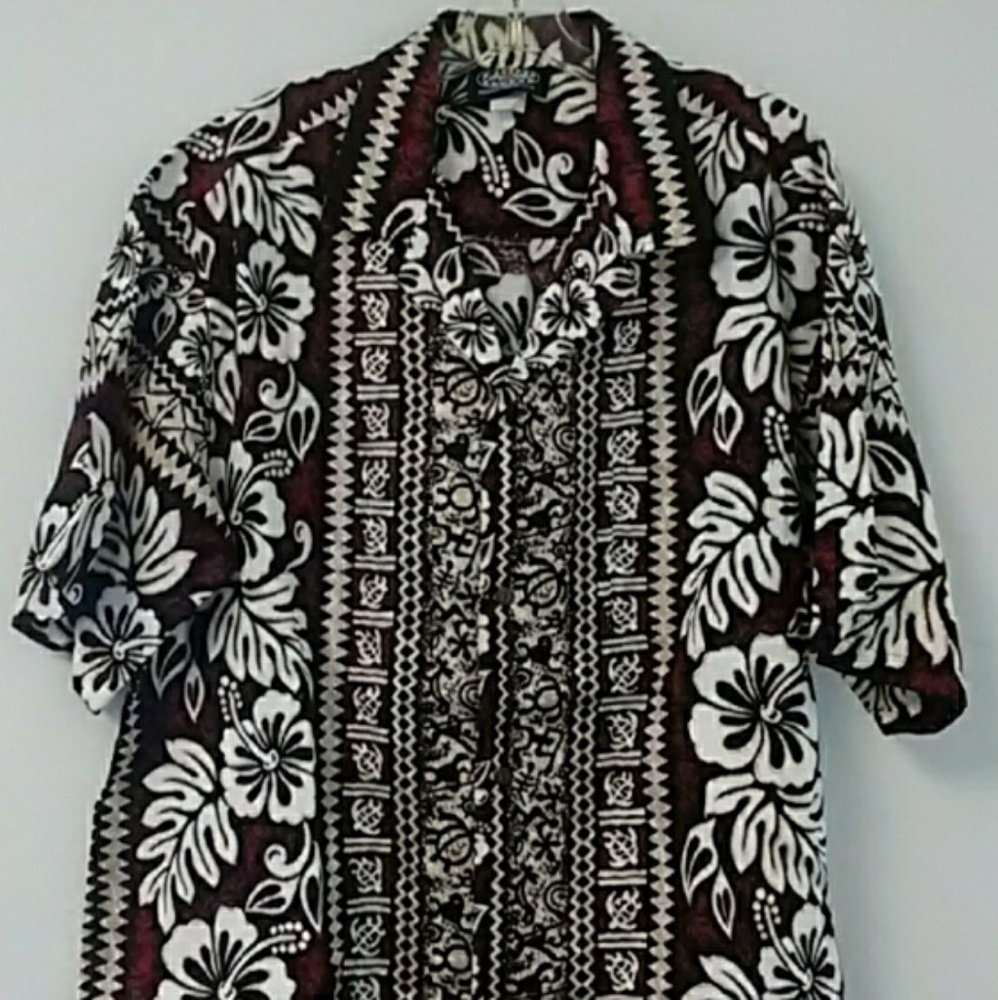 Pacific Legend Aloha Shirt by made in HAWAII USA